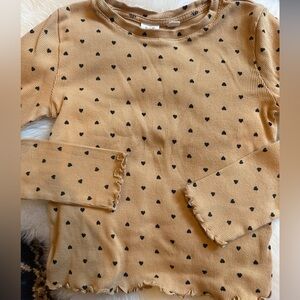 GAP Kids Long Sleeved Crop Tee M (6/7)